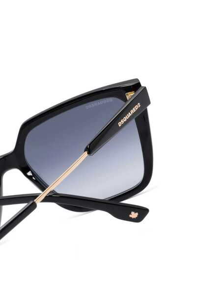 Ochelari de soare DSQUARED2 DSQUARED2 Sunglasses 8079O BLACK Femei (BM 17296227) 3