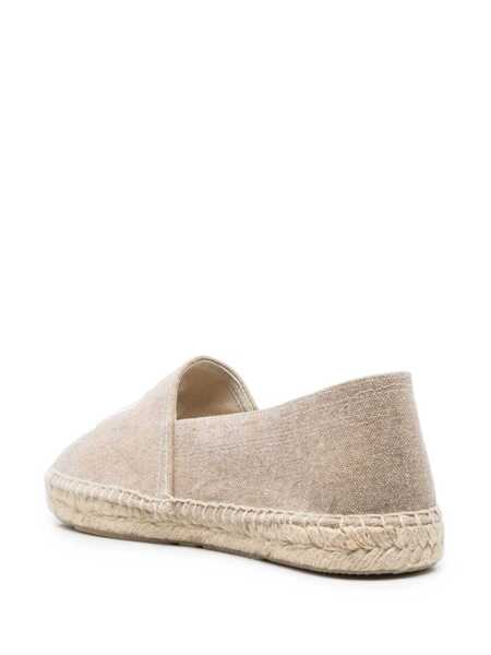 Balerini Isabel Marant Isabel Marant Canae Cotton Espadrilles Beige Femei (BM 17296461) 3