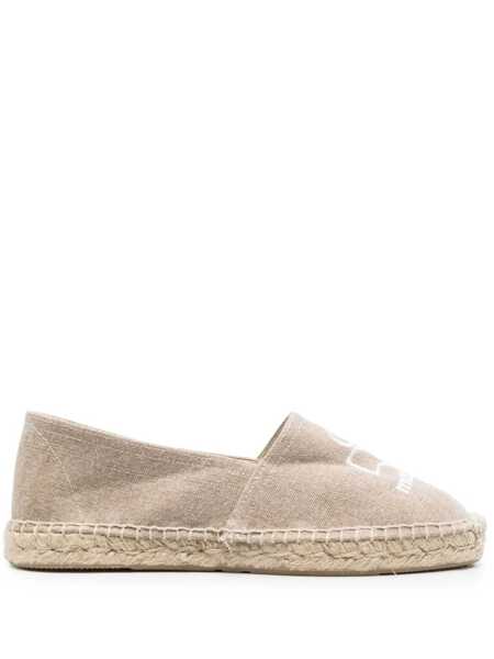 Balerini Isabel Marant Isabel Marant Canae Cotton Espadrilles Beige Femei (BM 17296461) 1
