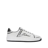 Sneakers Balmain B-Court Sneakers In Calfskin Femei