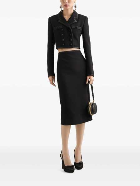 Fuste Dolce & Gabbana Dolce & Gabbana Skirts Black Femei (BM 17296518) 2