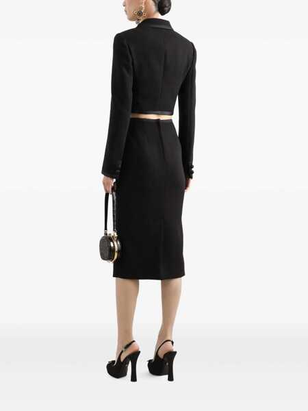 Fuste Dolce & Gabbana Dolce & Gabbana Skirts Black Femei (BM 17296518) 3