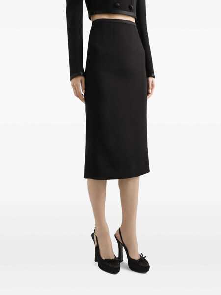 Fuste Dolce & Gabbana Dolce & Gabbana Skirts Black Femei (BM 17296518) 4