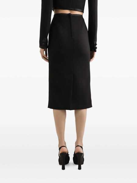 Fuste Dolce & Gabbana Dolce & Gabbana Skirts Black Femei (BM 17296518) 5