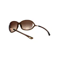 Ochelari de soare Tom Ford Dama - Ochelari de soare Tom Ford Tom Ford Sunglasses 48F MARRONE SCURO LUC / MARRONE GRAD Femei (BM 17296650) - B-mall.ro