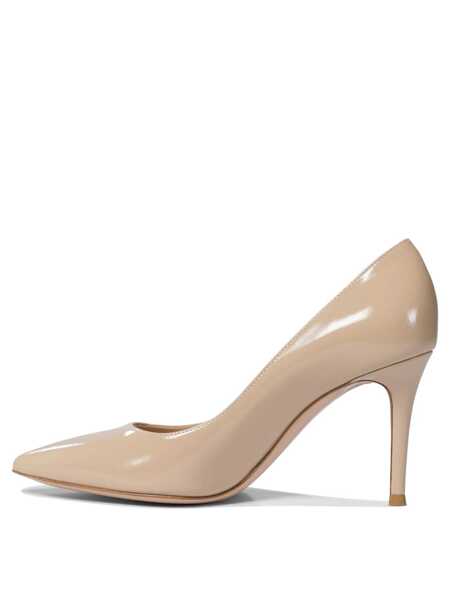 Pantofi cu toc Gianvito Rossi Gianvito Rossi With Heel Beige Femei (BM 17297013) 3