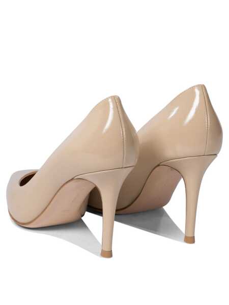 Pantofi cu toc Gianvito Rossi Gianvito Rossi With Heel Beige Femei (BM 17297013) 4