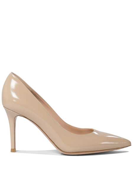 Pantofi cu toc Gianvito Rossi Gianvito Rossi With Heel Beige Femei (BM 17297013) 1