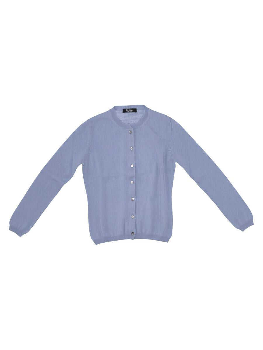 Cardigane LA ROSE La Rose Cashmere Cardigan BLUE Femei (BM 17297190) 1