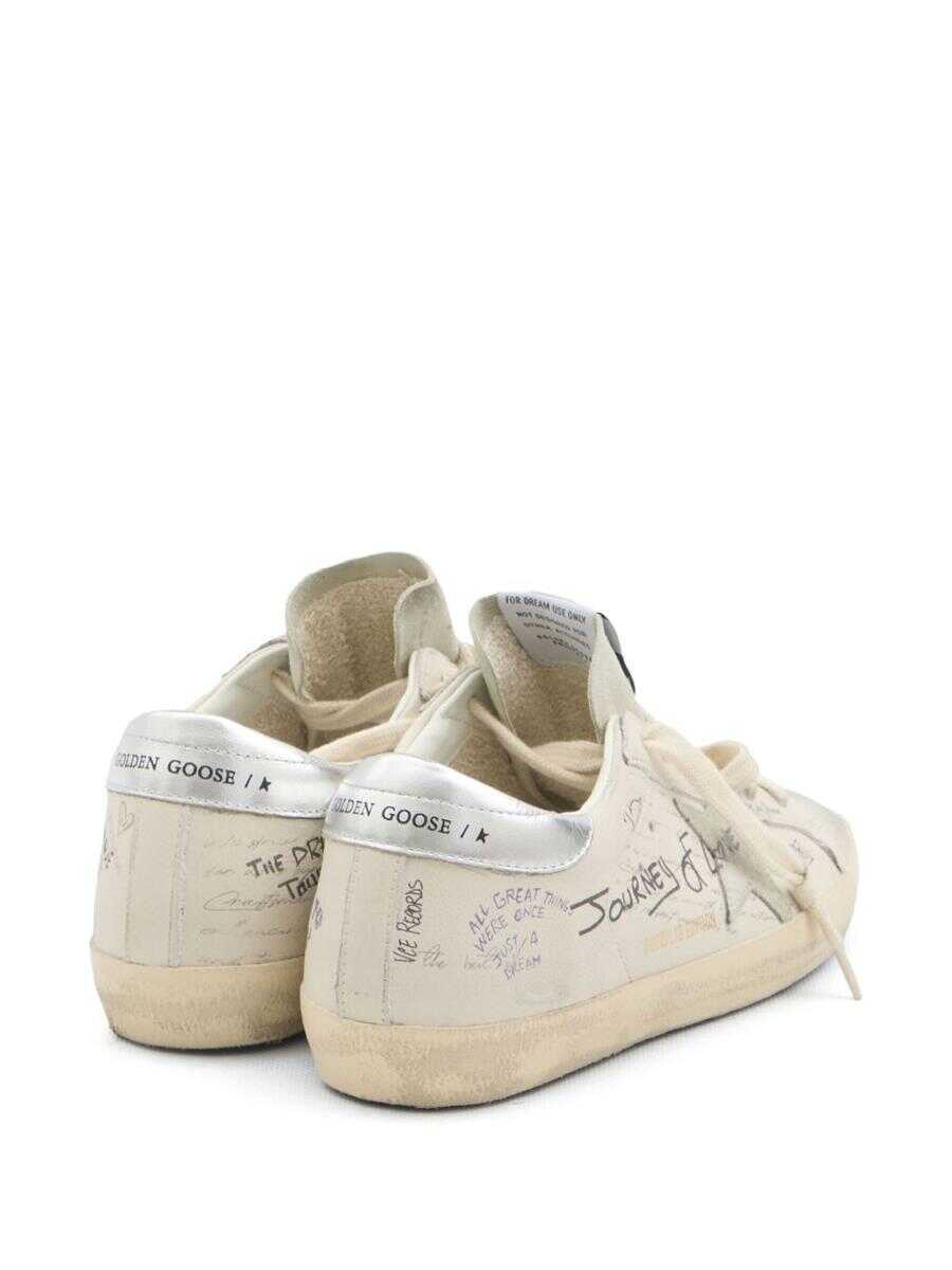 Sneakers Golden Goose Golden Goose Sneakers WHITE Femei (BM 17297361) 4