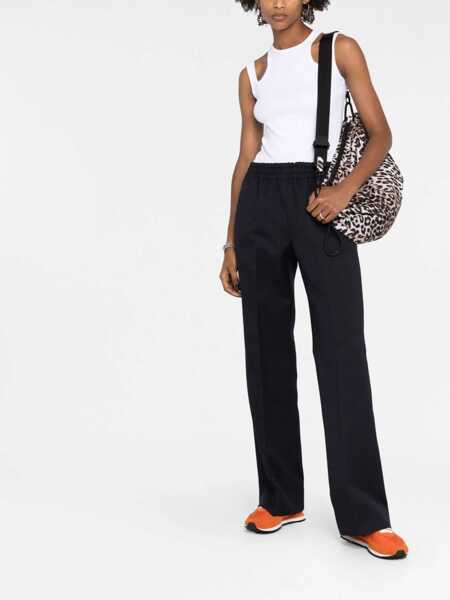 Pantaloni casual Golden Goose Golden Goose Brittany Pants BLUE Femei (BM 17297451) 2