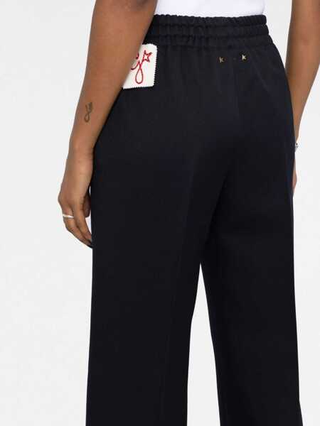 Pantaloni casual Golden Goose Golden Goose Brittany Pants BLUE Femei (BM 17297451) 3