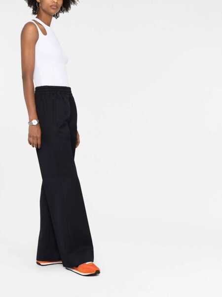 Pantaloni casual Golden Goose Golden Goose Brittany Pants BLUE Femei (BM 17297451) 4