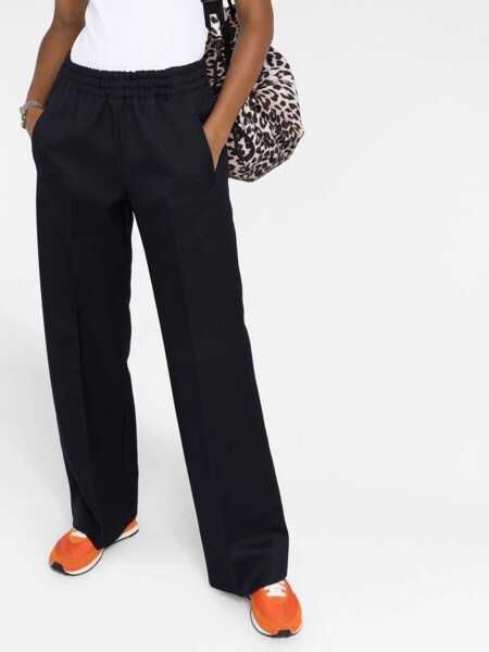 Pantaloni casual Golden Goose Golden Goose Brittany Pants BLUE Femei (BM 17297451) 5