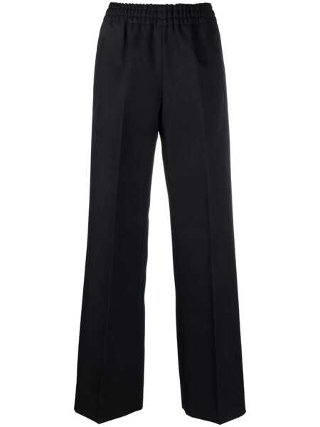Pantaloni casual Golden Goose Golden Goose Brittany Pants BLUE Femei (BM 17297451) 1