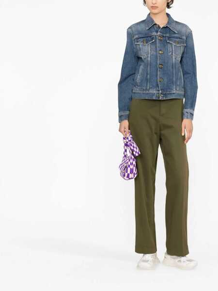 Geci Golden Goose Golden Goose Denim Jacket BLUE Femei (BM 17297454) 2