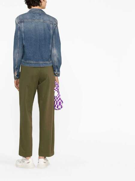 Geci Golden Goose Golden Goose Denim Jacket BLUE Femei (BM 17297454) 4