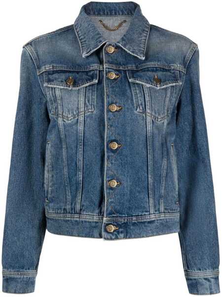 Geci Golden Goose Golden Goose Denim Jacket BLUE Femei (BM 17297454) 1