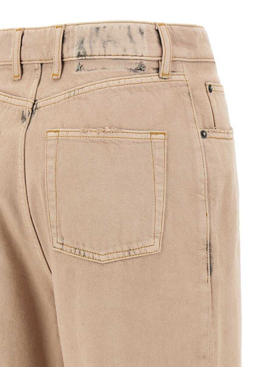 Blugi Golden Goose Golden Goose Kim Jeans PINK Femei (BM 17297466) 4