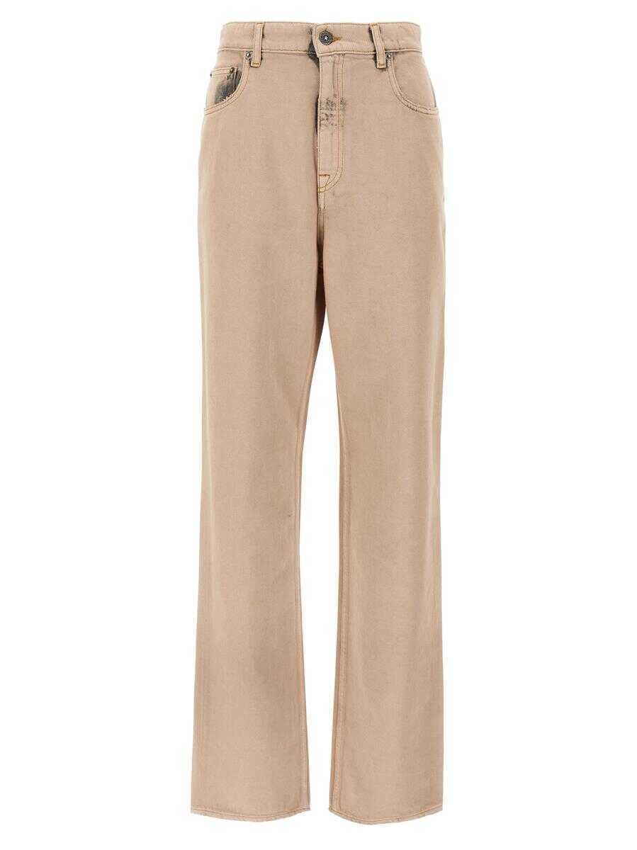 Blugi Golden Goose Golden Goose Kim Jeans PINK Femei (BM 17297466) 1