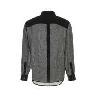 Camasi AMI Paris pentru Barbati - Camasi AMI Paris AMI Paris Shirts Black Barbati (BM 17297619) - B-mall.ro