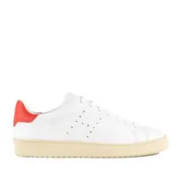 Sneakers Hogan H672 White Sneakers With Red Heel Barbati