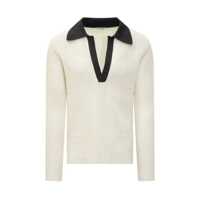 Tricouri Polo Jil Sander Polo Long-Sleeved Jumper Barbati