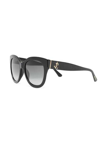 Ochelari de soare Jimmy Choo Jimmy Choo Sunglasses NS89O BLACK GLITTER Femei (BM 17298276) 2