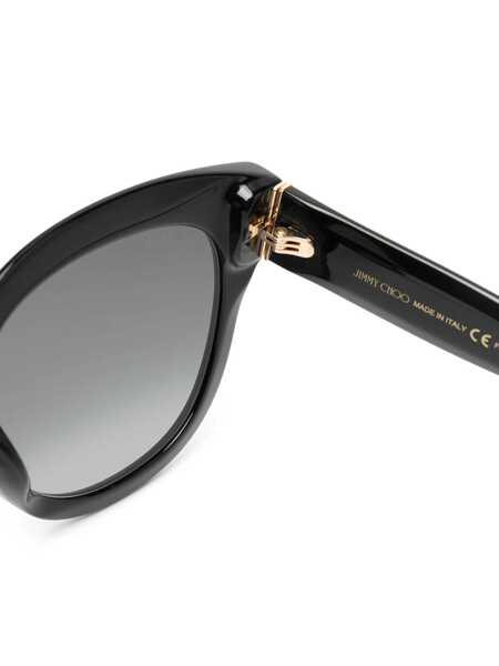 Ochelari de soare Jimmy Choo Jimmy Choo Sunglasses NS89O BLACK GLITTER Femei (BM 17298276) 3