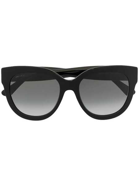 Ochelari de soare Jimmy Choo Jimmy Choo Sunglasses NS89O BLACK GLITTER Femei (BM 17298276) 1