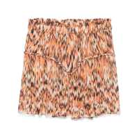 Fuste Isabel Marant Isabel Marant Roumi Printed Cotton Skirt