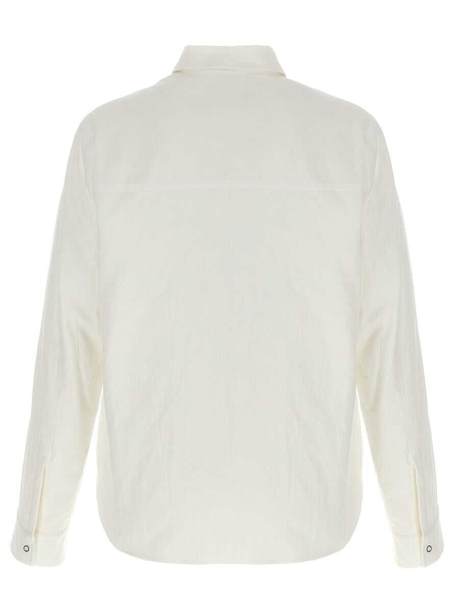 Camasi Moncler Genius Moncler Genius Overshirt Moncler X Frgmt WHITE Barbati (BM 17298435) 2