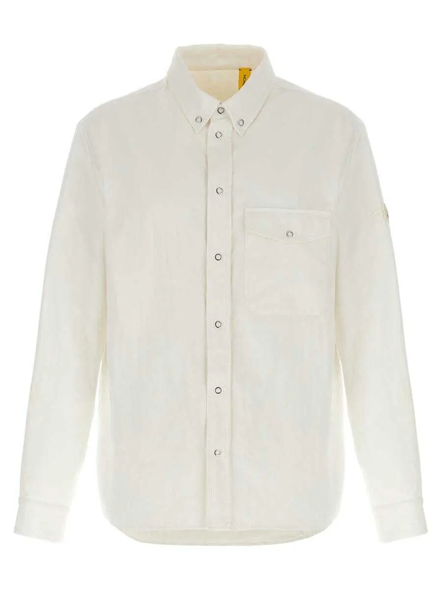Camasi Moncler Genius Moncler Genius Overshirt Moncler X Frgmt WHITE Barbati (BM 17298435) 1