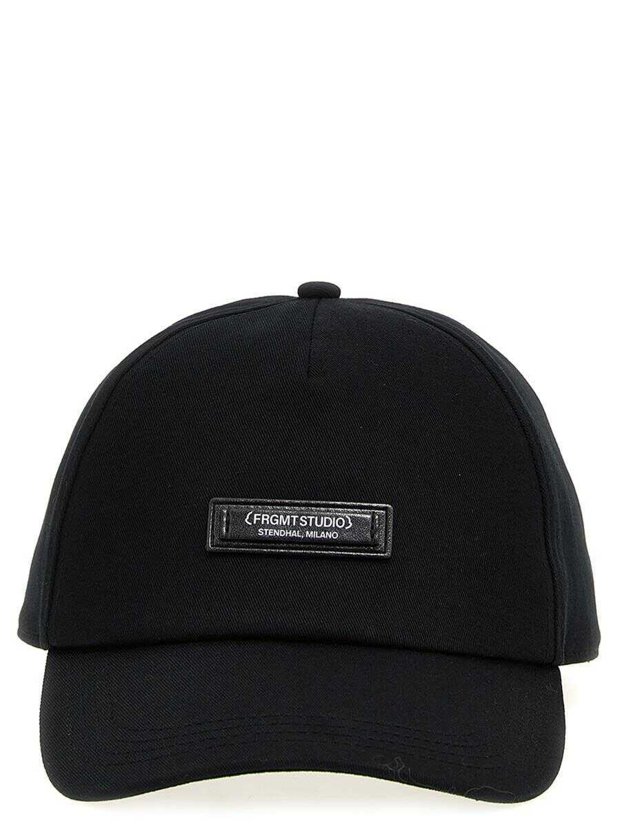 Sepci Moncler Genius Moncler Genius Moncler X Frgmt Cap Black Barbati (BM 17298450) 1