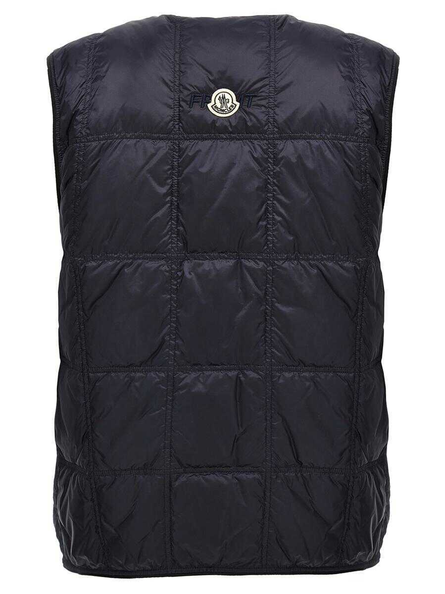 Geci Moncler Genius Moncler Genius Moncler X Frgmt Vaile Vest BLUE Barbati (BM 17298462) 2