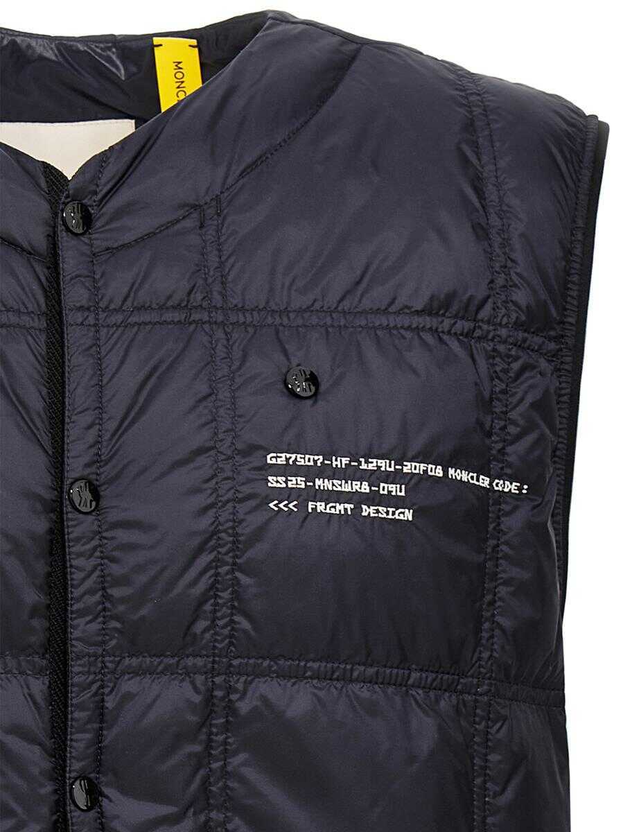 Geci Moncler Genius Moncler Genius Moncler X Frgmt Vaile Vest BLUE Barbati (BM 17298462) 3