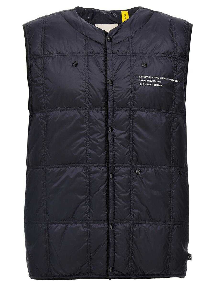 Geci Moncler Genius Moncler Genius Moncler X Frgmt Vaile Vest BLUE Barbati (BM 17298462) 1