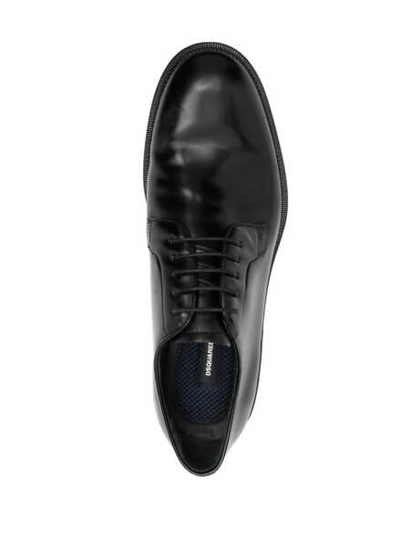 Pantofi eleganti DSQUARED2 DSQUARED2 Derby Shoes Black Barbati (BM 17299041) 4