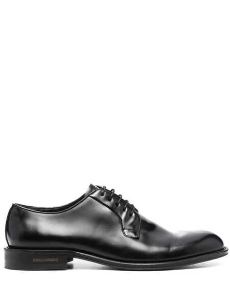 Pantofi eleganti DSQUARED2 DSQUARED2 Derby Shoes Black Barbati (BM 17299041) 1
