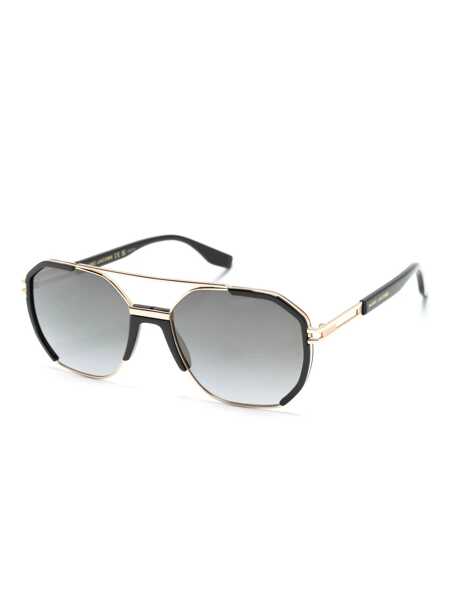 Ochelari de soare Marc Jacobs Marc Jacobs Sunglasses RHLFQ GOLD BLCK Barbati (BM 17299188) 2