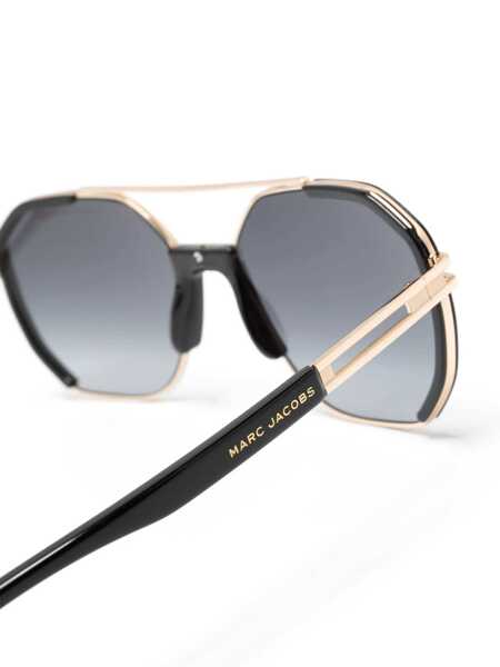 Ochelari de soare Marc Jacobs Marc Jacobs Sunglasses RHLFQ GOLD BLCK Barbati (BM 17299188) 3