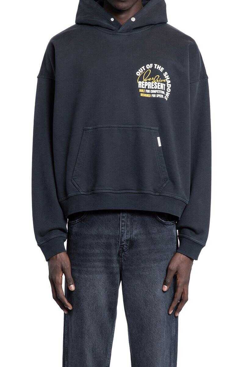 Pulovere REPRESENT Represent Sweatshirts Black Barbati (BM 17299458) 1