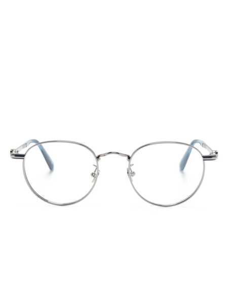 Ochelari de soare Moncler Moncler Optical 014 RUTENIO CHIARO LUCIDO Barbati (BM 17299632) 1