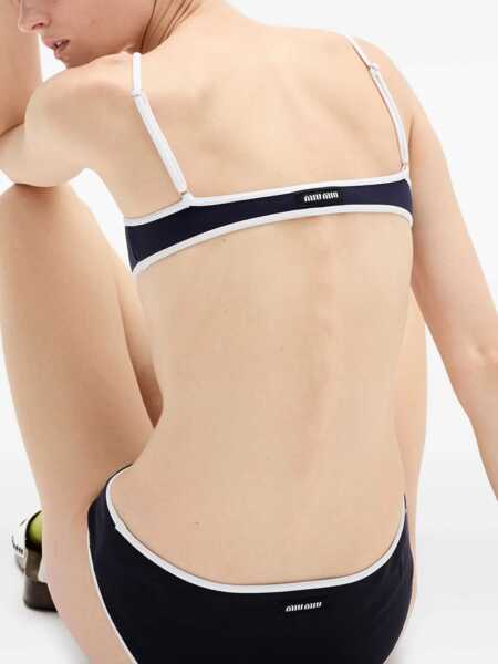 Costume de baie Miu Miu Miu Miu Intimate BLUE Femei (BM 17299962) 5