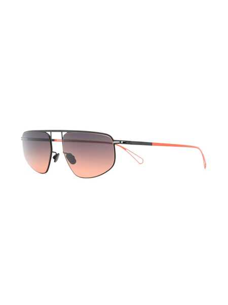 Ochelari de soare MYKITA Mykita Sunglasses 814 C62 BLACK/POW11 BLACK ORANGE GRADIEN Femei (BM 17300043) 2