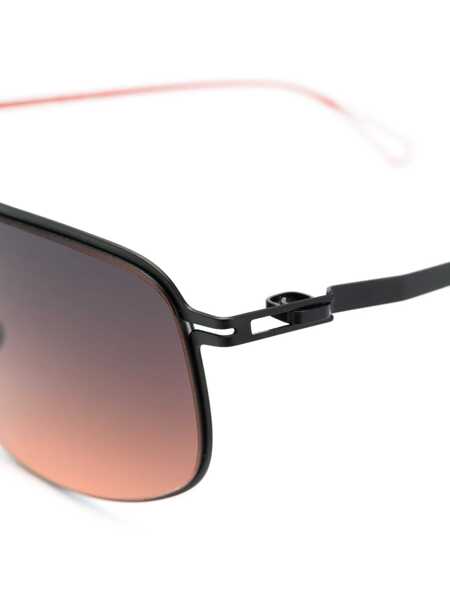 Ochelari de soare MYKITA Mykita Sunglasses 814 C62 BLACK/POW11 BLACK ORANGE GRADIEN Femei (BM 17300043) 3