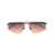 MYKITA Mykita Sunglasses 814 C62 BLACK/POW11 BLACK ORANGE GRADIEN