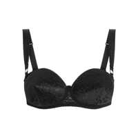Lenjerie intima Dolce & Gabbana Black Underwear Femei