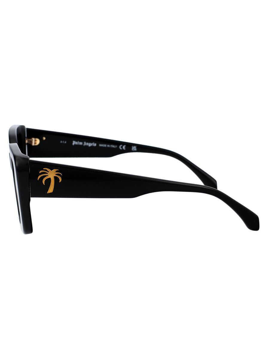 Ochelari de soare Palm Angels Palm Angels Sunglasses 1007 BLACK Femei (BM 17301009) 3