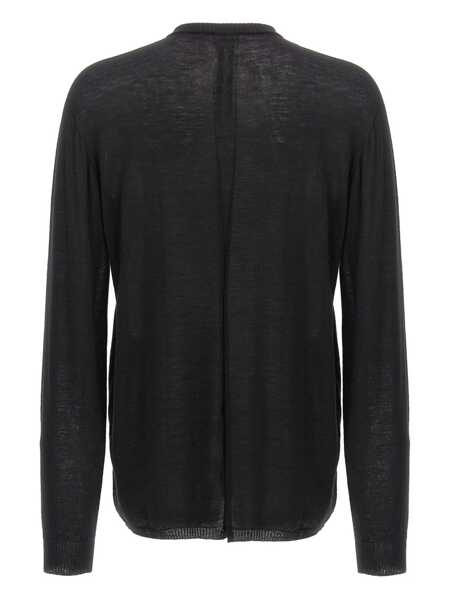 Pulovere Rick Owens Rick Owens Knitwear Black Barbati (BM 17301309) 2